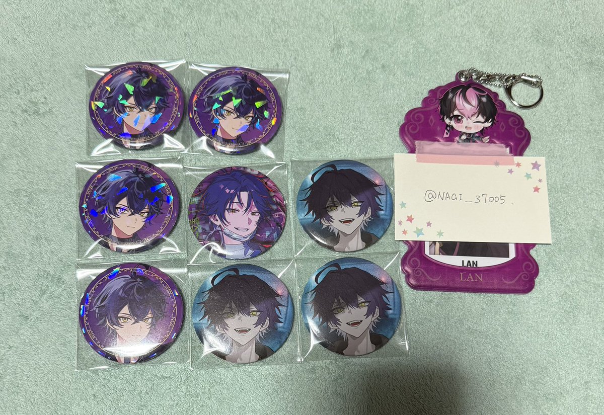 NAGI_37005's tweet photo. シクフォニグッズ交換

譲▶画像のもの
求▶🌸様TD(最優先)、LP等身、メドレー、固ツイ

等身は等身で交換希望のため比率違い1:2で検討でお願い致します。
等身1(当方求):SD2(交換希望者)

当方買手・売手〇 
お気軽にお声掛けください！
 #シクフォニグッズ交換 https://t.co/BZUKpjZ3Ez