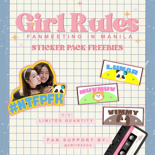 zwiiracha's tweet photo. See you guys sa Saturday!🩷 #GirlRulesFMinManila   

- nag add ako ng candies 🍬  try ko rin lagyan ng biscuits incase na may magutom 😆 (high five para mabigyan)
- ang problema ko lang is paano ko siya ipamimigay sa sobrang mahiyaain ko hahaha

 #NamtanFilm #MilkLove #ViewMim https://t.co/JCOBQiraPe
