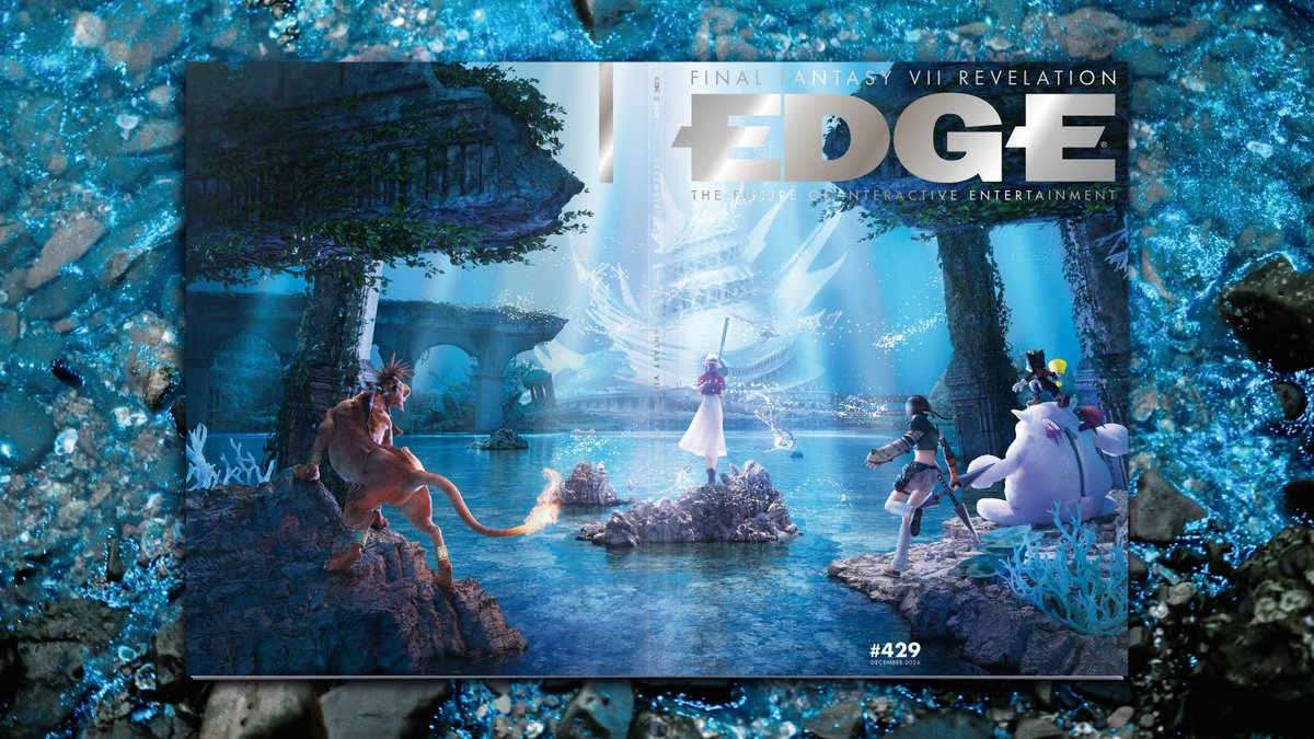 edgeonline's tweet photo. The new edition of Edge is out now, with three distinct wraparound cover designs for subscribers, marking each instalment of the Final Fantasy VII Remake trilogy. Inside, we talk to director Naoki Hamaguchi about bringing everything to an epic conclusion in Revelation. https://t.co/50TnW9DpcG
