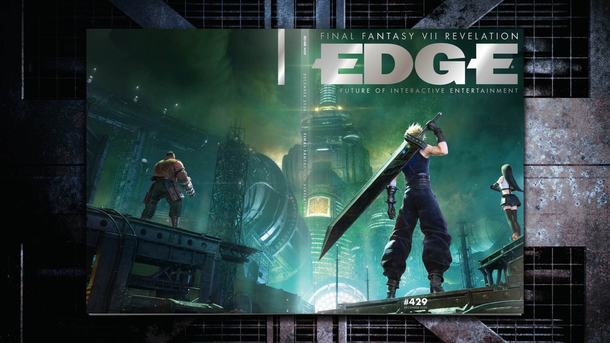 edgeonline's tweet photo. The new edition of Edge is out now, with three distinct wraparound cover designs for subscribers, marking each instalment of the Final Fantasy VII Remake trilogy. Inside, we talk to director Naoki Hamaguchi about bringing everything to an epic conclusion in Revelation. https://t.co/50TnW9DpcG