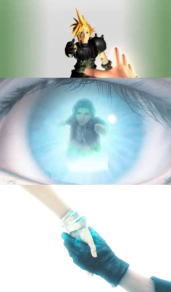 EvryDayJey's tweet photo. @EltaninMc @L0velive3 @Wally443 I can use the whole AC movie as a source. Tifa tells cloud “is it a memory or us” and his mind cuts back off to Aerith. Tifa is described as a “women left by a man”, feels a love rival with Aerith. My whole point is Aerith has another important moment with cloud after LSS https://t.co/OgcfHxx3Ou