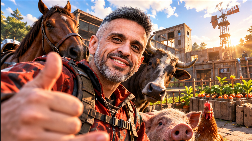 SentoBarbera's tweet photo. 🐾 Hoy toca volver al Rust con el old team.

- Jugando el forced de animalitos y viendo qué nos depara el wipe. 🔥

Nos vemos en directo. 🎥

🟢​https://t.co/VWtXiteo9L

@kickespanol @playrust https://t.co/WGHVGZyd4X
