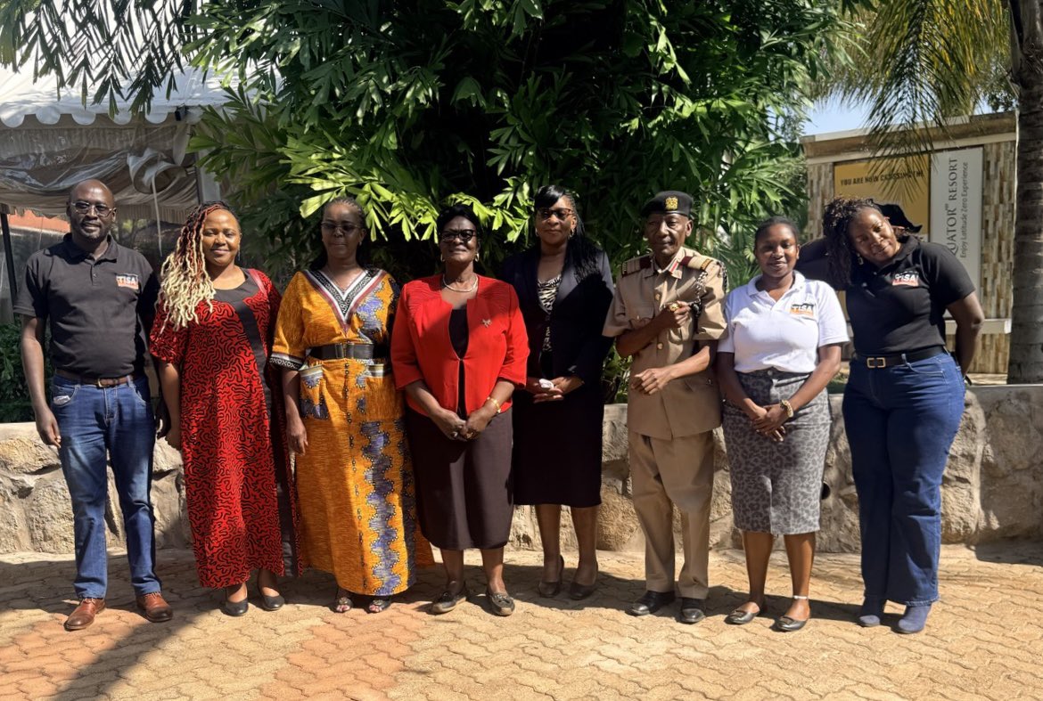 TISAKenya's tweet photo. We graced the launch of Vihiga’s six-month County-wide SGBV Campaign, bringing together the Governor, Deputy Governor, Principal Secretary for Gender and Affirmative Action, Judiciary, survivors, widows, civil society and communities.

The message was clear: enough is enough, but ending SGBV requires more than condemnation. It requires sustained public investment and action.

Vihiga carries a painful burden of SGBV, child abuse and molestation. Behind every statistic is a survivor whose life has been disrupted and whose voice is too often unheard. TISA called on the County Government to prioritise the completion and operationalisation of Vihiga Level 5 Hospital, so survivors can access medical care, forensic services, psychosocial support and effective referral systems.