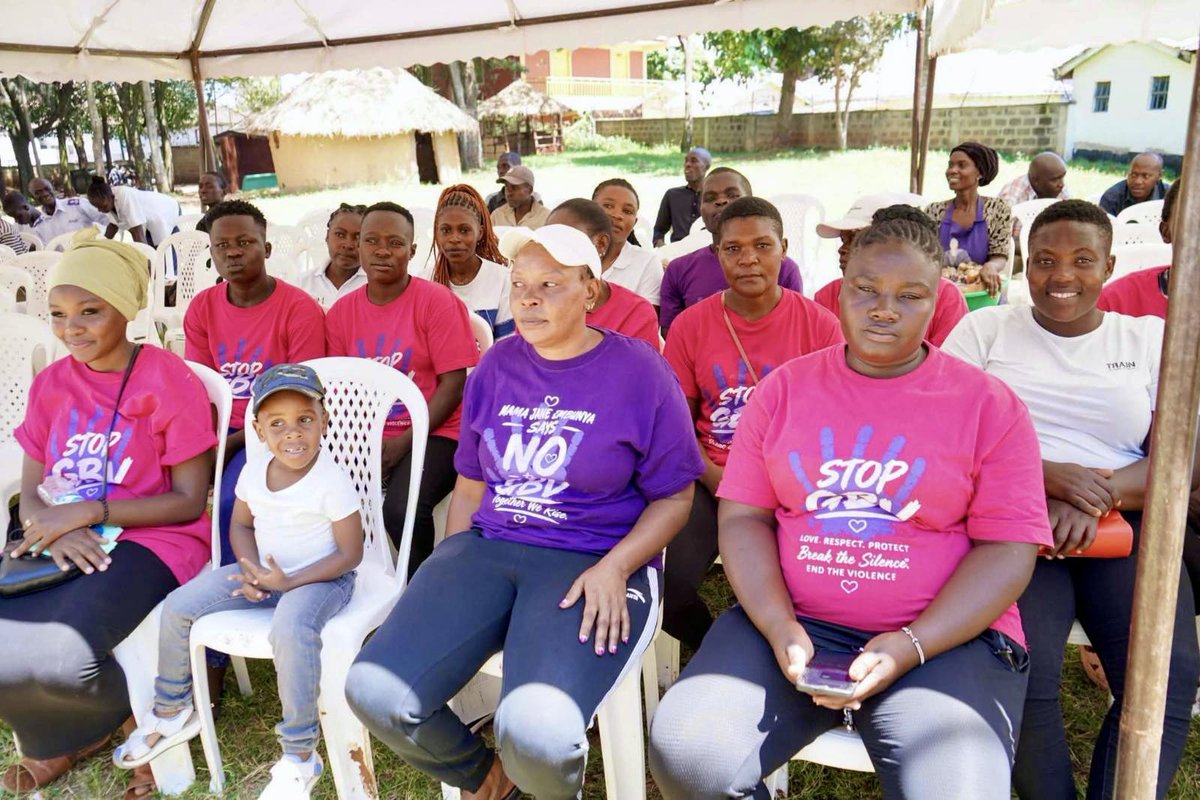 TISAKenya's tweet photo. We graced the launch of Vihiga’s six-month County-wide SGBV Campaign, bringing together the Governor, Deputy Governor, Principal Secretary for Gender and Affirmative Action, Judiciary, survivors, widows, civil society and communities.

The message was clear: enough is enough, but ending SGBV requires more than condemnation. It requires sustained public investment and action.

Vihiga carries a painful burden of SGBV, child abuse and molestation. Behind every statistic is a survivor whose life has been disrupted and whose voice is too often unheard. TISA called on the County Government to prioritise the completion and operationalisation of Vihiga Level 5 Hospital, so survivors can access medical care, forensic services, psychosocial support and effective referral systems.