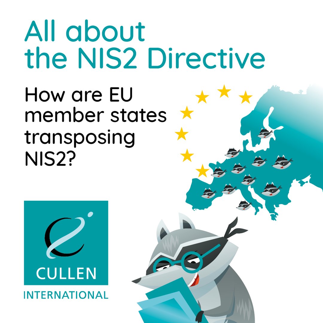 CullenInt's tweet photo. 🛡️ 3 of 27 EU member states have not yet transposed the #NIS2 Directive.
The Netherlands recently completed transposition, with its national law in force since 15 Aug 2026. The EU deadline was 17 Oct 2024.
 https://t.co/x1H9GOSyUj

#Cybersecurity https://t.co/o3BBp2rjuc