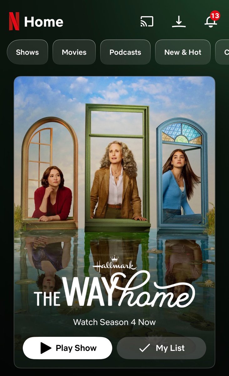 sadielsnow's tweet photo. #TheWayHome season 4 is now on #Netflix !! https://t.co/0sI0M4Ba0u