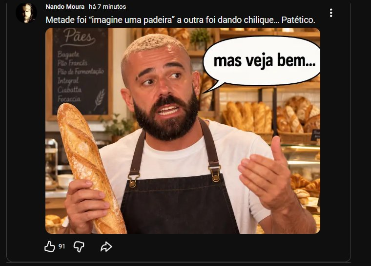 aguedescartoon's tweet photo. Pq não falou isso na cara do Sestaro? Ficou quase cinco horas lá e teve toda oportunidade do mundo de dizer que ele estava dando 'chilique' e que foi 'patético'.

Todo mundo já sabe a resposta, né. https://t.co/z7RYBLUh4X