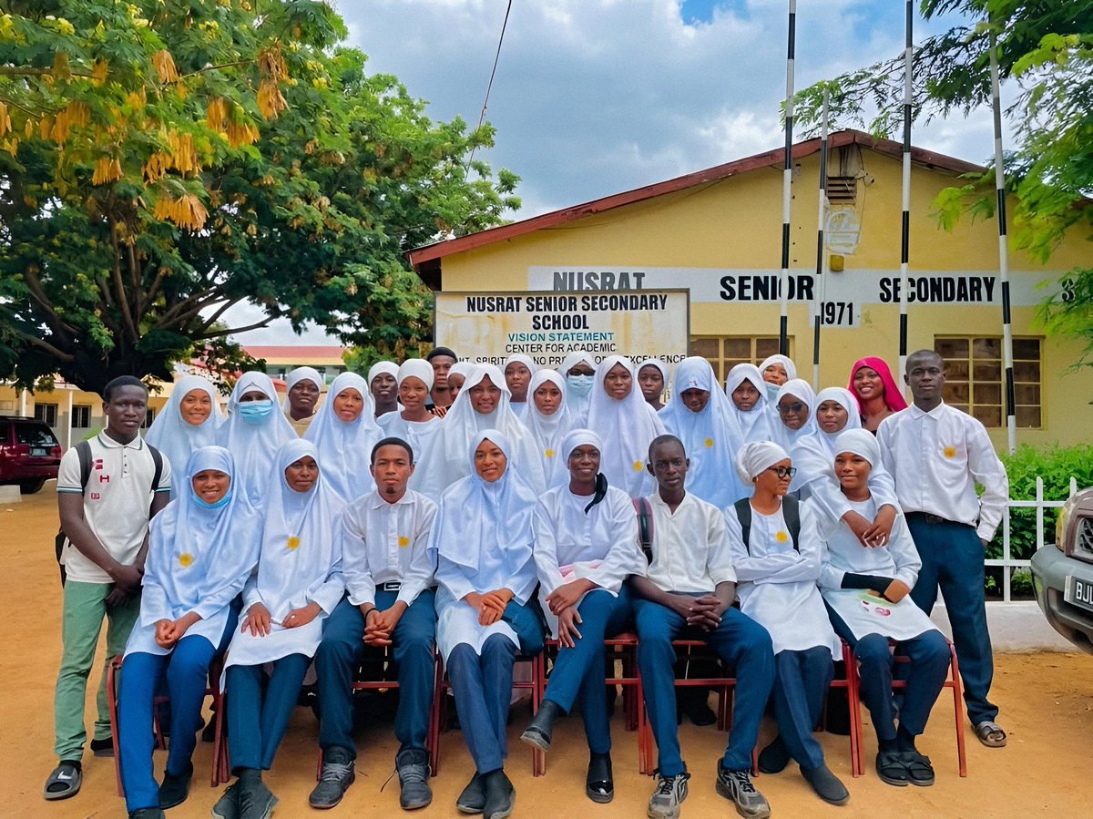 natcomgambia's tweet photo. Nusrat Senior Secondary School has won bronze in the global 2026 "Seeds of Hope" competition by UNESCO ASPnet UK and the Steve Sinnott Foundation. https://t.co/0t64UccpRG