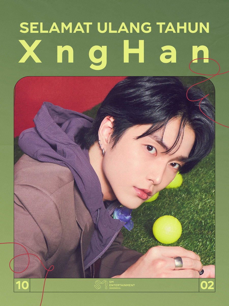 SMTOWN_Idn's tweet photo. Selamat ulang tahun, XngHan 🥳

Happy birthday, XngHan 🥳

#HappyXngHanDay 
#XngHan #XngHan_Xoul
@XngHan_official https://t.co/2PJUeOlHF0
