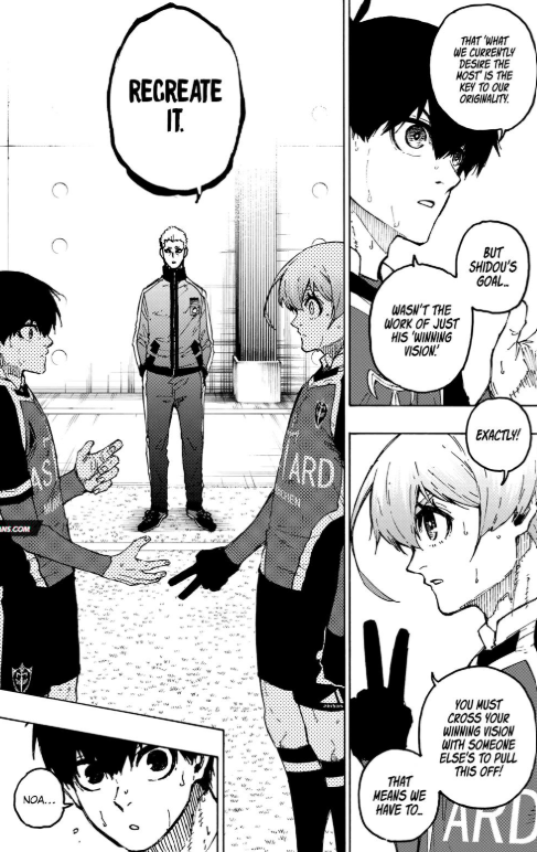ryuuenenjoyer's tweet photo. noa finishing hioris sentence as if he was the one who knew all along what to do man shut up https://t.co/y3NSMHTWnp
