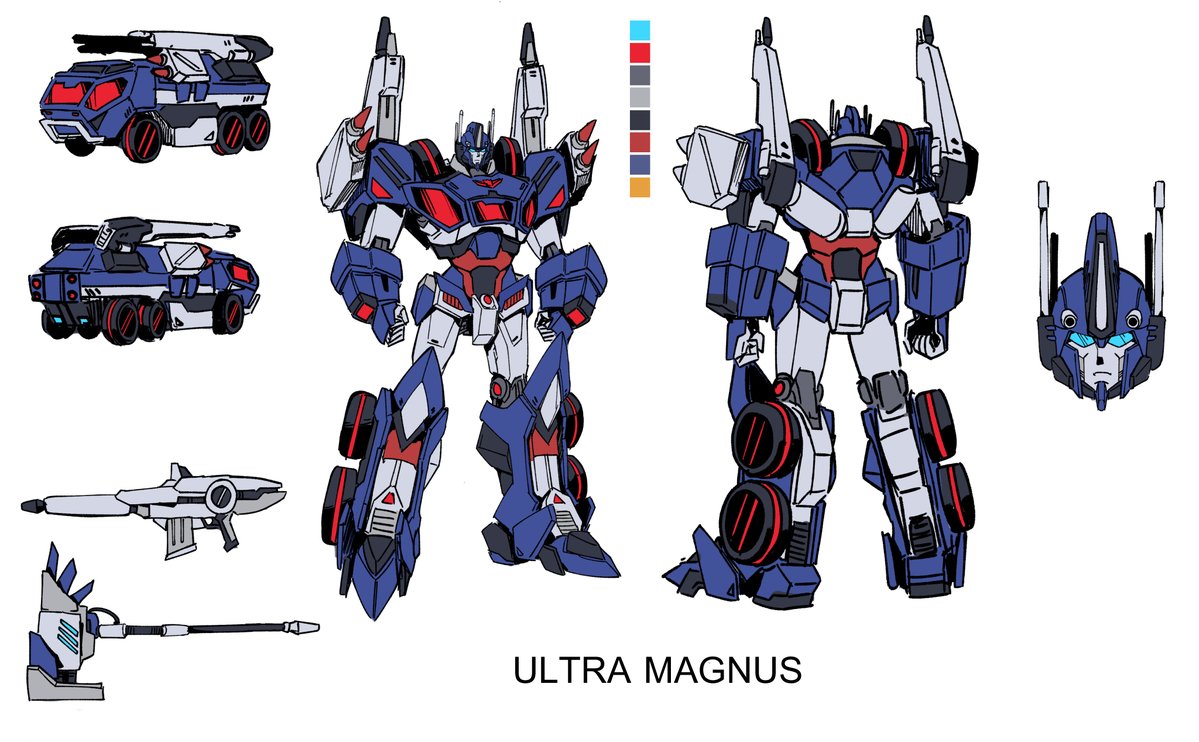 1Ongget's tweet photo. "What choice do we have?" 

My concept of Fractured Alliance Ultra Magnus
#Transformers #maccadams #TFFA https://t.co/YZLGdRpONH