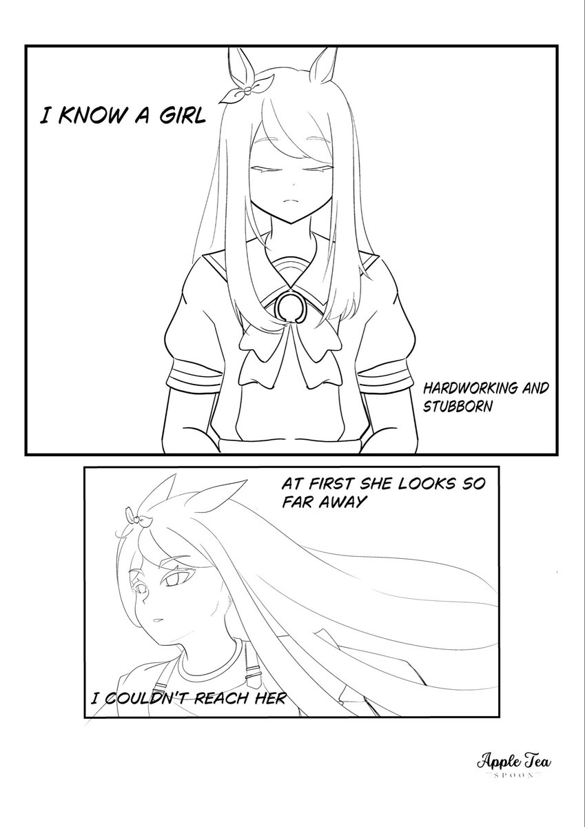 Apple_Tea002's tweet photo. Spoilers for my current project!

I were working on my own uma comic about mcqueen, it would take about 6/7 panel and here is the first panel of the work!

#umamusumeㅤ #ウマ娘 https://t.co/73nzMgNqMo