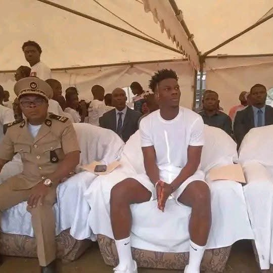 MadridXtra's tweet photo. 🤍 Aurélien Tchouaméni has opened an orphanage in Cameroon. 🇨🇲

The player traveled to Manjo to inaugurate the Manjo Children’s Home.

This is after he fully funded a mini-sports complex for the same facility in December 2024. @LEquipe237 https://t.co/B2a4EimyYH