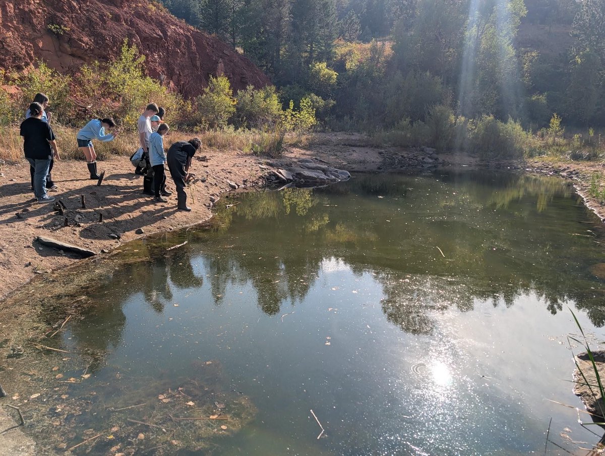 ICSVVSD's tweet photo. Our Conservation Data Science Project Team is continuing their work on a long-term water quality monitoring program with River Watch Colorado and the Watershed Center. Read more here: https://t.co/1STIT7p1IZ. #StVrainAdvantage https://t.co/i0gs4hMOsp