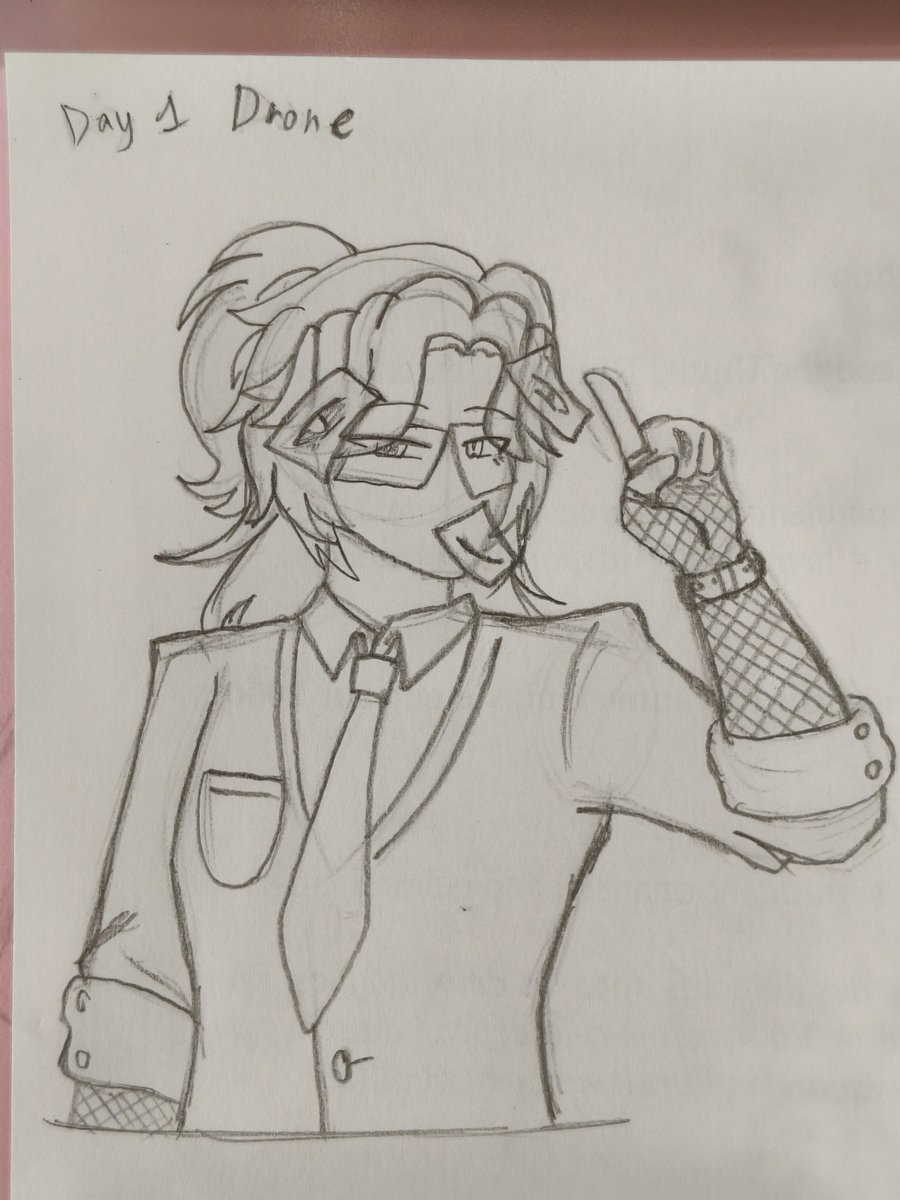 Kiirochan9's tweet photo. Day: 1 Drones
Didn't color it or digitalize it since I'm busy with school and other stuff
#doorsroblox #robloxdoors #doorsfanart https://t.co/e1BOHK4heN