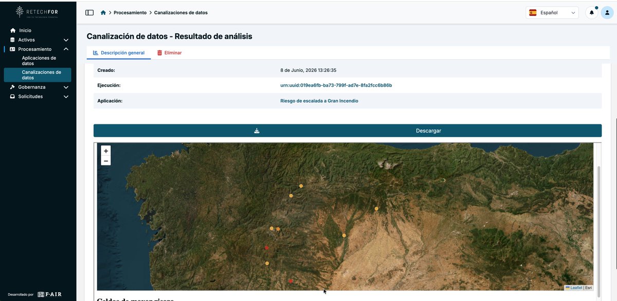 RetechFOR's tweet photo. 🌐🌲 @TheAirInstitute impulsa en #RetechFOR un Espacio de Datos Forestal para conectar y compartir información entre organizaciones, junto con conectores y Data Apps para integrar y explotar esos datos.

🔗 https://t.co/EtXEgXWhmo
🔗 https://t.co/EtXEgXWhmo https://t.co/TeP0tktSo9