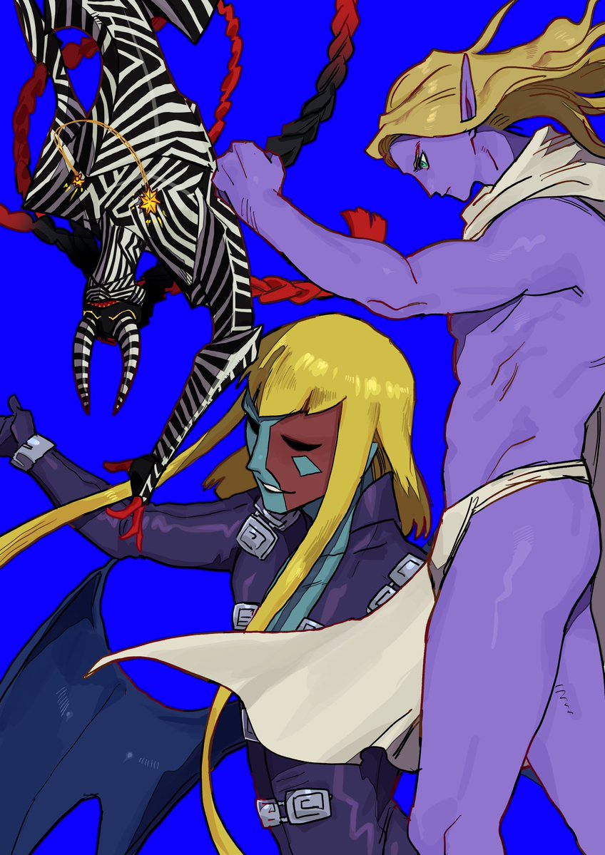 peropero5r's tweet photo. 魔王ロキ https://t.co/Dr2qJKF4zN