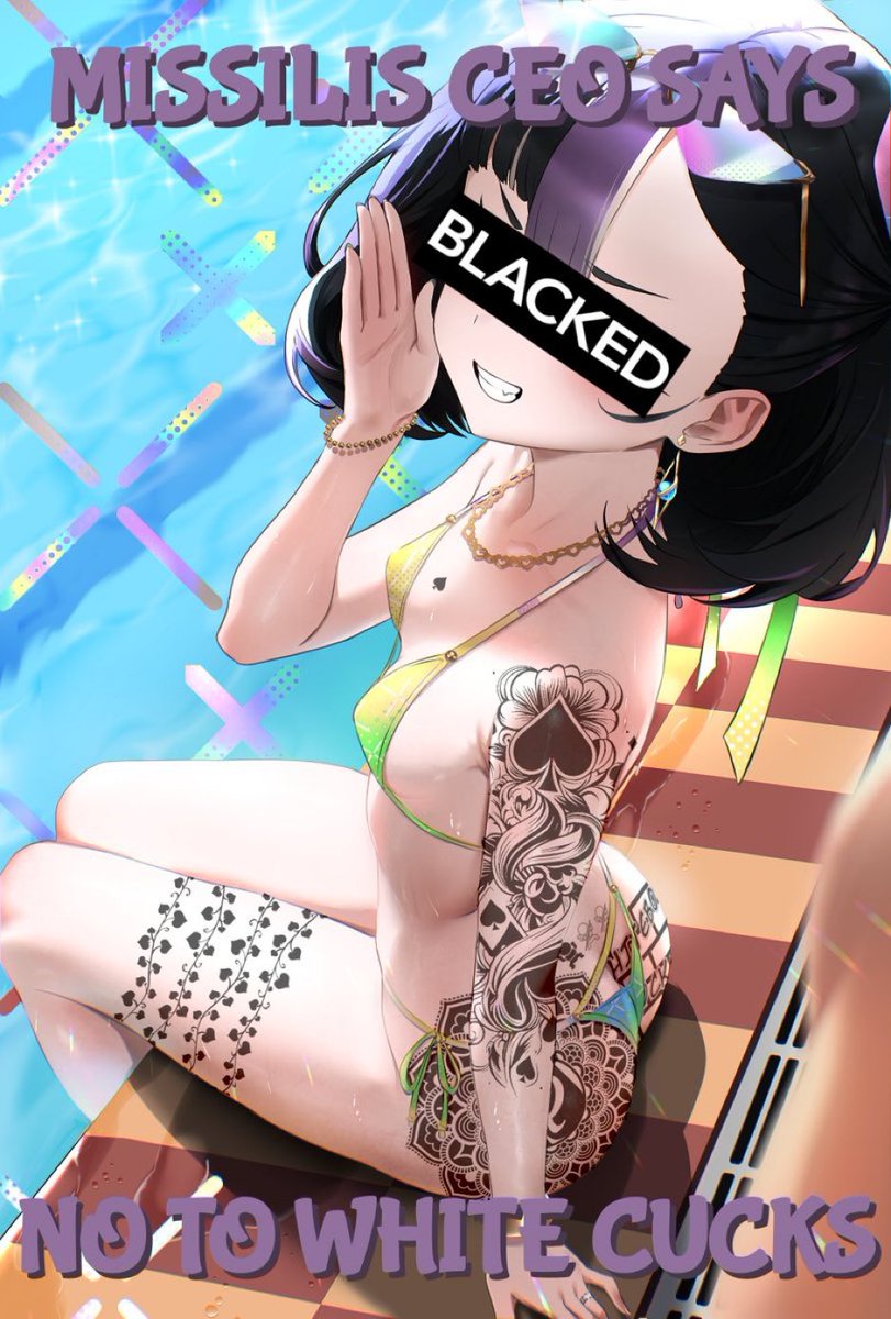 Lilly_Mistresss's tweet photo. Summer is out in full force, and as whiteys everywhere are watching their waifus get their bikinis out, a certain someone wants to remind these losers that built bodies are not for them to enjoy. 

#blacked #blackedhentai #blackedwaifu #NIKKE #nsfw #blackededit #bnwo #hentai https://t.co/fT1uwt74sb