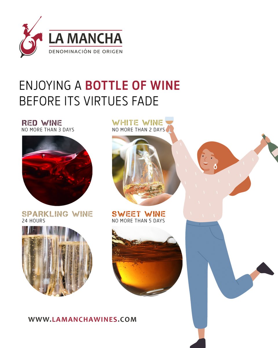 LaMancha_Wines's tweet photo. Enjoying a bottle of wine before its virtues fade🍷

#DOLaMancha #Wine #LaMancha #Wines #Spain #WinesFromSpain

Drink responsibly. Alcohol abuse is dangerous to your health.
Content exclusively for people of legal age. Do not share with anyone under the legal age. https://t.co/0tUSBPB2lP