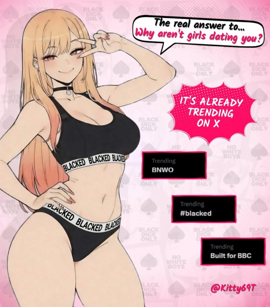 Lilly_Mistresss's tweet photo. The real answer to why aren't girls dating you? ♠️

You know it's over when BLACKED is trending on X 🤭 https://t.co/HP61Sm6cNV
