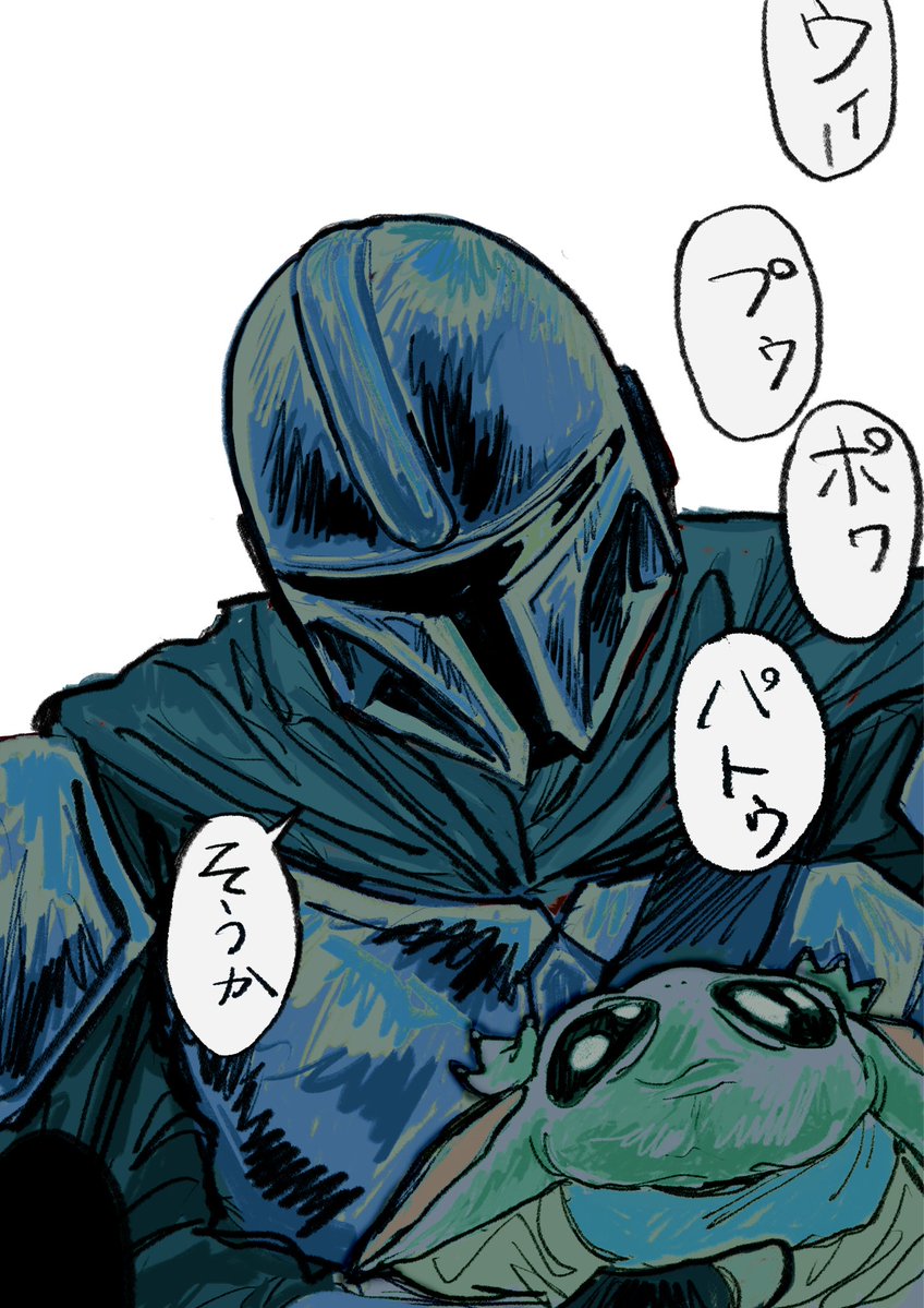 Q_Q__99's tweet photo. #今月描いた絵を晒そう
親子に沼ったり相変わらずおしゃべり男を描いたり https://t.co/43RinCO8nI