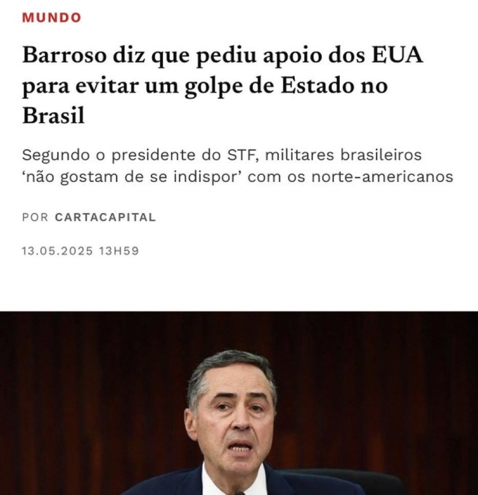 TucaBruss's tweet photo. @gugachacra E sem curtida. 🇧🇷🇧🇷🇧🇷 https://t.co/HWe5C15dMQ