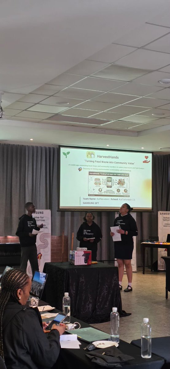 keyshiaababe's tweet photo. Big ideas, young innovators and solutions that can make a difference. ๐กโจ The #SolveForTomorrow2026 Finals are all about giving the next generation a platform to shine.
@SamsungMobileSA
#EnablingPeople #SamsungMobileSA https://t.co/R8q4bq4L0c