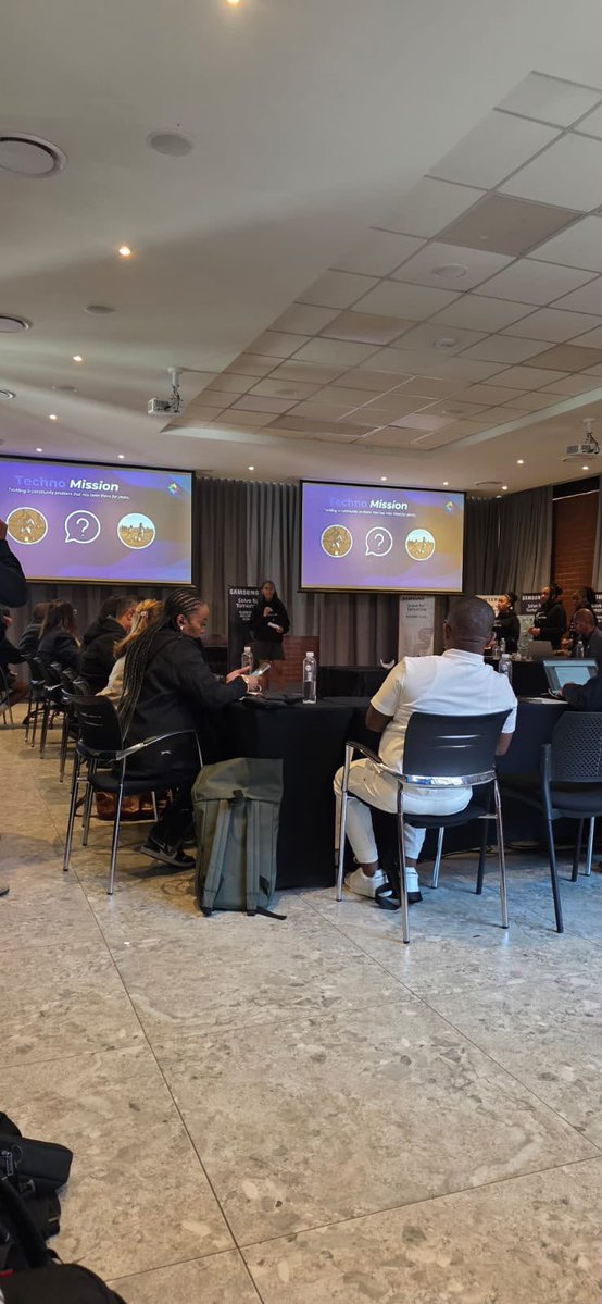 keyshiaababe's tweet photo. Big ideas, young innovators and solutions that can make a difference. ๐กโจ The #SolveForTomorrow2026 Finals are all about giving the next generation a platform to shine.
@SamsungMobileSA
#EnablingPeople #SamsungMobileSA https://t.co/R8q4bq4L0c