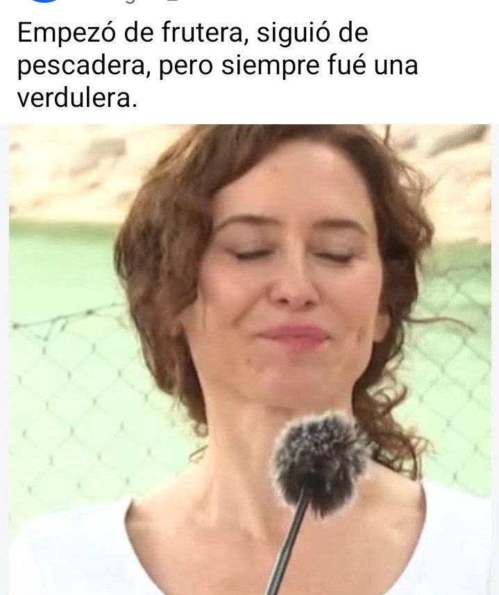 AntiBulosPP's tweet photo. @irenetabera Hola fachita! Tienes la misma credibilidad que el periódico  y la Tv Telemadrid ,donde trabajas, por decir algo.
Tus fuentes para escribir tu librillo "El hombre que susurraba al Presidente" o sea Zapatero de dónde y de quienes procede?

#Ayusista claro!! https://t.co/l6QkJ997j5