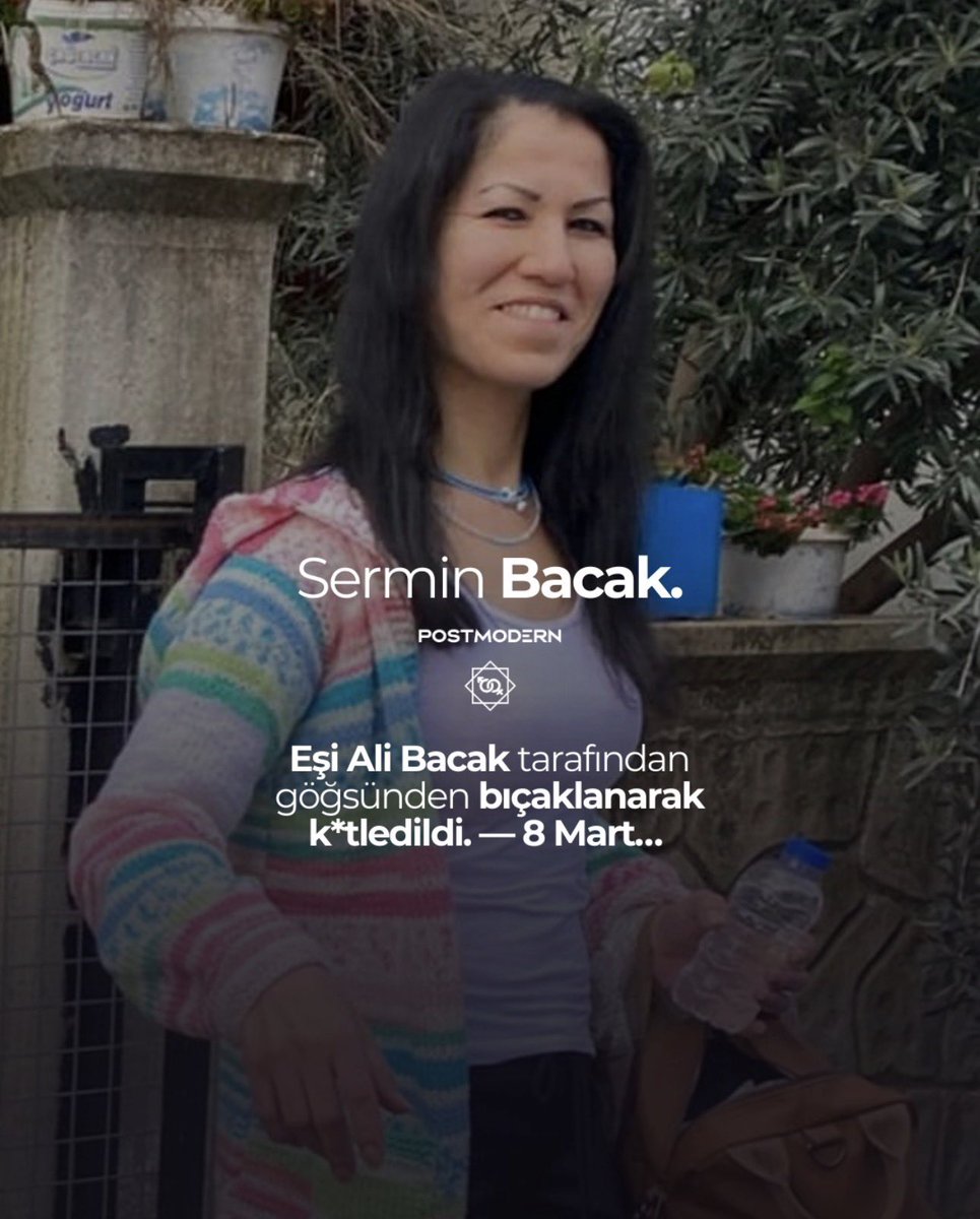 bestfuckinav's tweet photo. AĞIRLAŞTIRILMIŞ MÜEBBET — Muğla’da 8 Mart Dünya Kadınlar Günü’nde eşi Sermin Bacak’ı göğsünden bıçaklayarak öldüren k*til Ali Bacak, ağırlaştırılmış müebbet hapis cezasına çarptırıldı.

— Mahkeme, haksız tahrik ve iyi hâl indirimi uygulamadı. https://t.co/8CMcOaJTUq