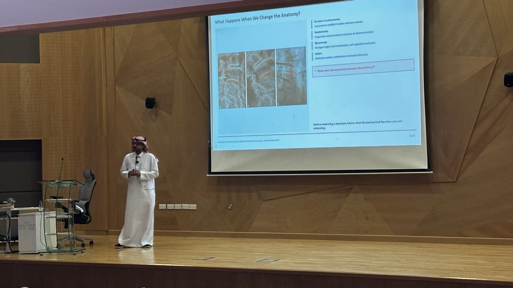 sulaimanmshg's tweet photo. من احلى الكورسات اللي تشرفت بتنظيمها مع الدكتور @ELThursday 
Qassim Spine Course 1st edition
كانت من الكورسات المثريه والجميله وفتحت باب المشاركه لكل من الاستشاريين و الطلاب والطالبات

الحمدلله على التمام ♥️🙏 

#جامعة_القصيم #Spine #neurosurgery #orthopedic https://t.co/WVyCE37evC