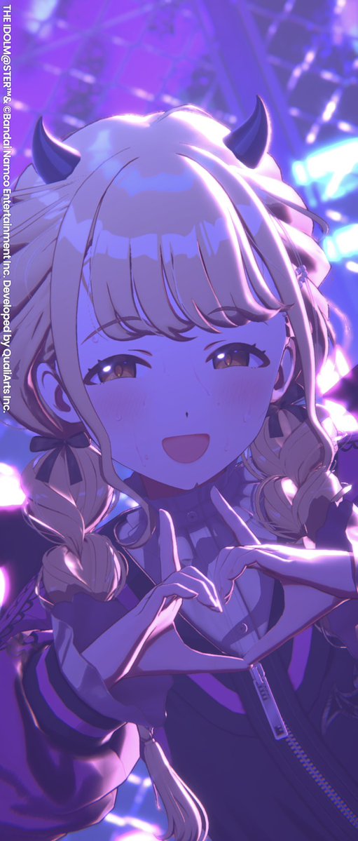 __rinn1224's tweet photo. 学マス初めて、始めて縦でも撮れると知ってやってみたんだがめっちゃ良すぎるんだが https://t.co/nrwCmemaoB