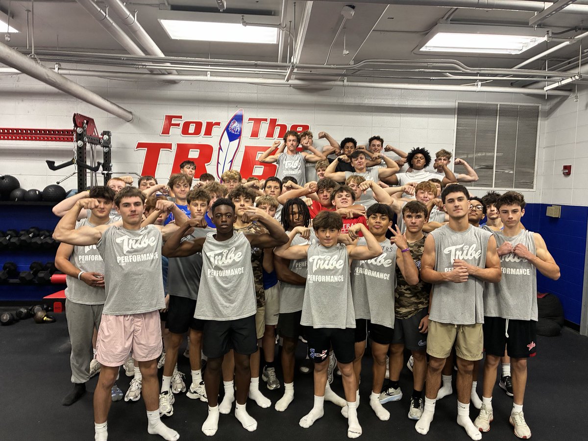 C_Chap_SC's tweet photo. Freshman pushing hard into fall break!
@MCentral_FB 
#ForTheTRIBE https://t.co/z7NCaOdNIX