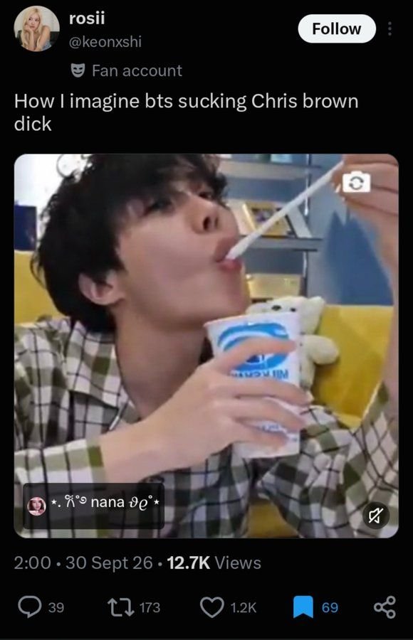 TheeHateKpop's tweet photo. Not Hate Crave spreading misinformation again. That 13-year-old girl was actually making disgusting jokes about jhope, which is why she got doxxed. https://t.co/9UwsDoWruI