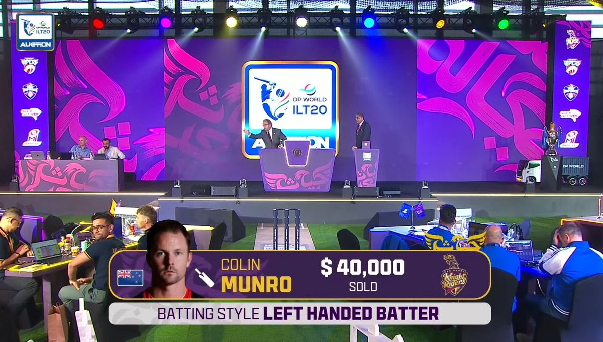 KnightClub_KKR's tweet photo. 𝑾𝒆𝒍𝒄𝒐𝒎𝒆 𝒂𝒈𝒂𝒊𝒏 𝑲𝒏𝒊𝒈𝒉𝒕 𝑭𝒂𝒎𝒊𝒍𝒚! 💜💛

Colin Munro in ADKR. 🔥 https://t.co/HdzwdhcPpt