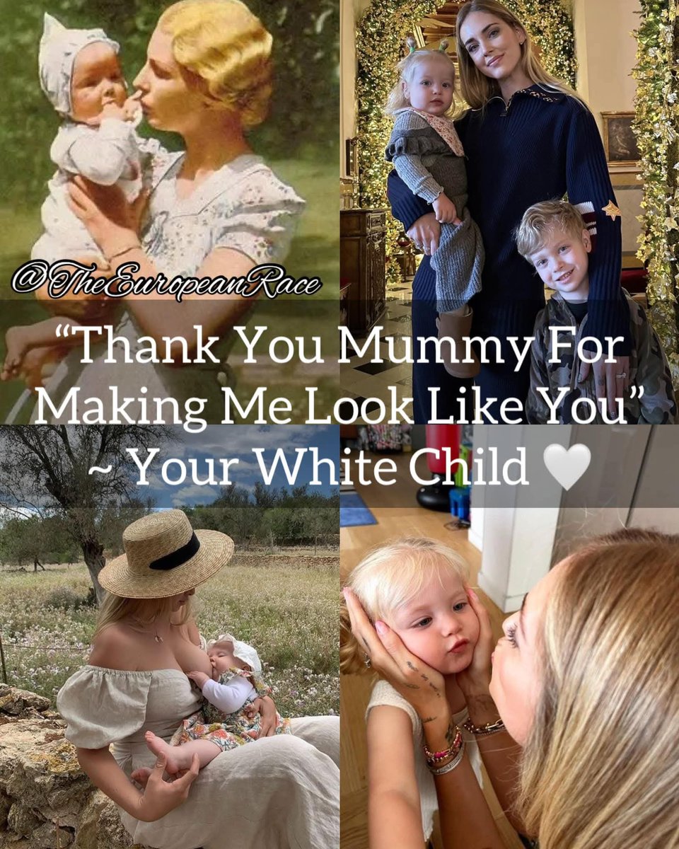 longliveeurope_'s tweet photo. “Thank You Mummy For Making Me Look Like just like You!” ~Your White Child 😊😍👏🏻🙏🏻💪🏻❤️ #WhiteRace #EuropeanRace #Beautiful #KeepItWhite https://t.co/1g5oBsUAXC