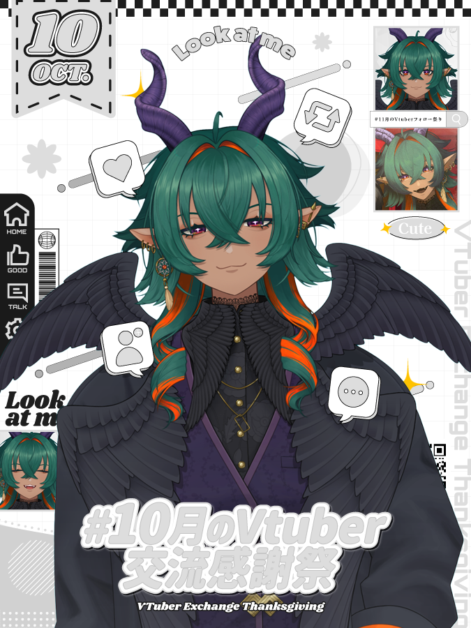 Phurmeos's tweet photo. #10月のVTuberフォロー祭り‍

わけあって天界から左遷された夢の神、プルメオスと申します。
🎮ゲームを通して、人間の「面白い」について学び
🛏時には雑談を交えてみなさんのことを知れたらいいなと思ってます✨

かな～りゆっくりペースで準備中です。コメントやRT、いいね、宜しくお願いします🐐 https://t.co/VyuIbAOTbc