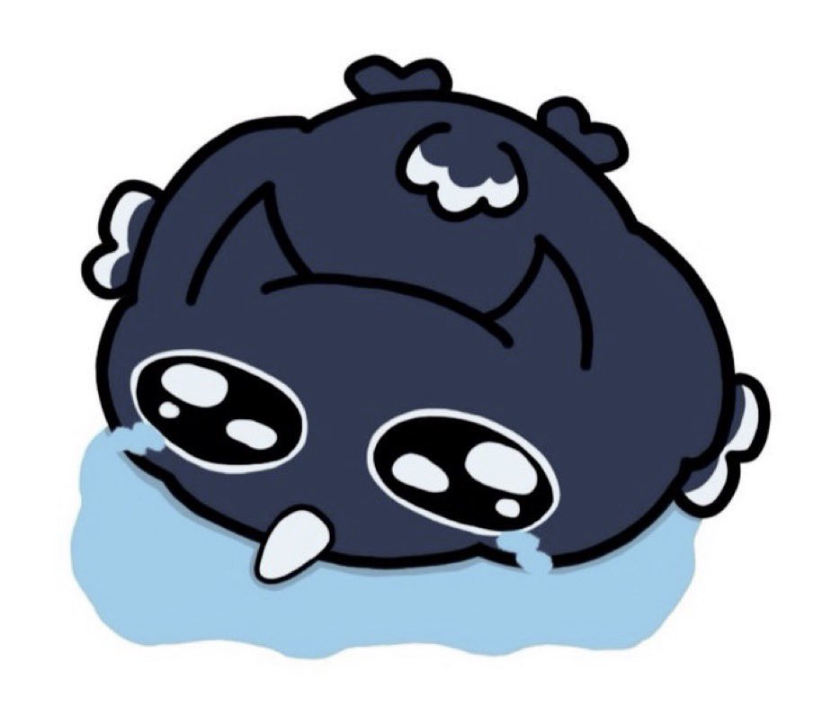 AceMewgatIX's tweet photo. HOLD YOUR HORSES JAILBIRDIES… MY FLUFFY WINGS CANT KEEP UP 😭 https://t.co/Nxs8ZKoaN2