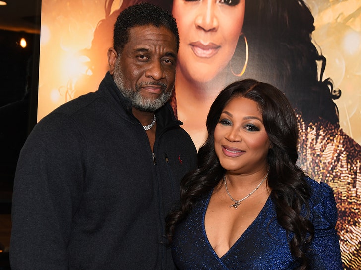 TMZ's tweet photo. 🕊️ Trina Braxton's husband Von Scales has died at 58.

Exclusive details: https://t.co/Cpw98abs2M https://t.co/3GtZoaOW9d