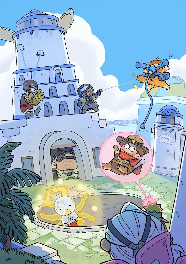 Theresssa1's tweet photo. #overwatch #overwatchfanart https://t.co/AC4upq2NUA