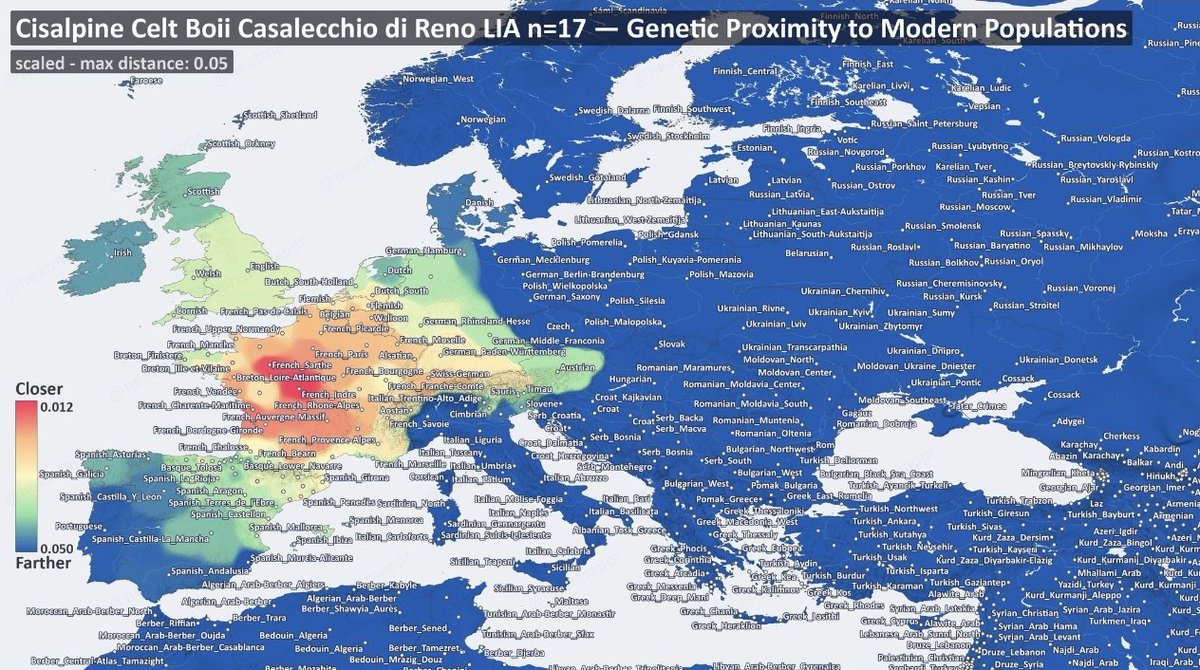 N0cturn___'s tweet photo. @BenjaminPa71812 Ora paragoniamo voi padani con i vostri antenati lol, gli Egeo-anatolici e i sud italiani vi hanno scopato così tanto in epoca imperiale che non avete più nulla a che fare con i vostri antenati cisalpini a differenza di noi terroni con i nostri antenati greci https://t.co/P4khlqxCWS