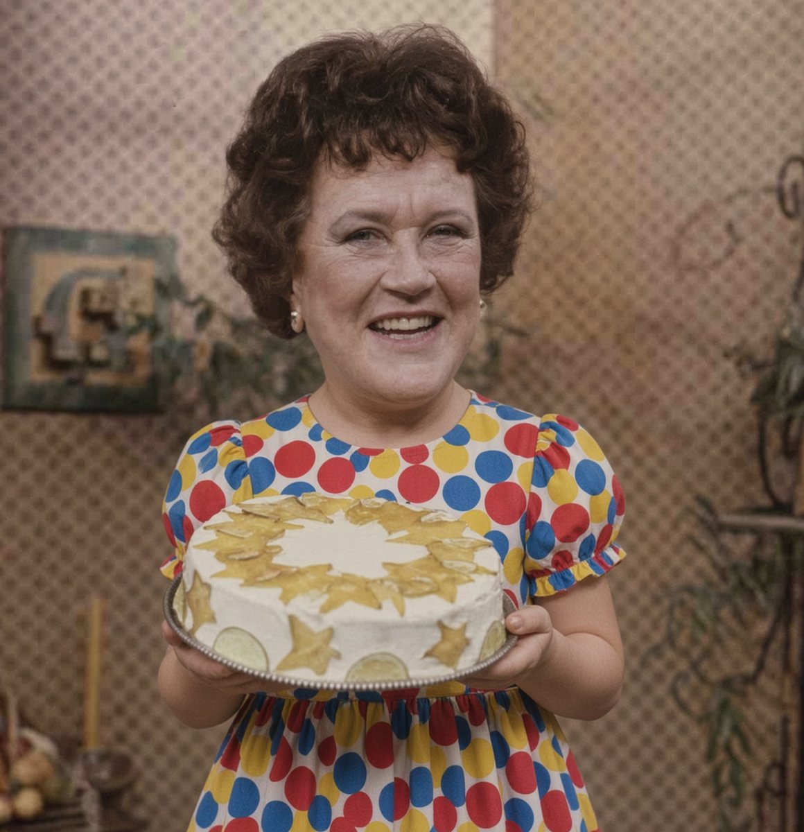 FloridasOwnMac's tweet photo. Post your most terrifying Halloween celebrities. 

Julia Child https://t.co/nce7QPm130