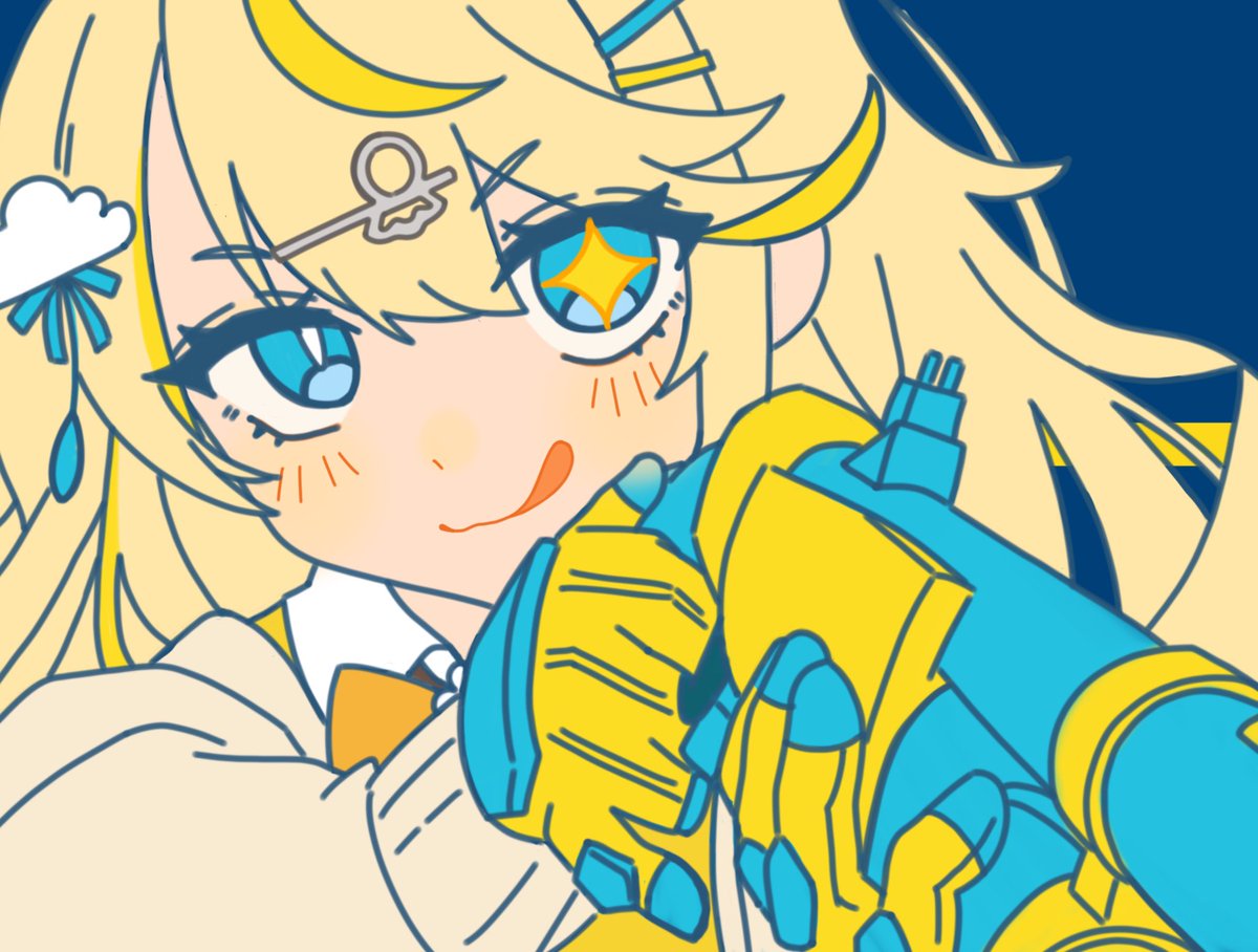cucumber_yeah's tweet photo. Parry       ※曲パロ
#みかるん絵　#さらまんだぁ��と https://t.co/ZLWwy0exth