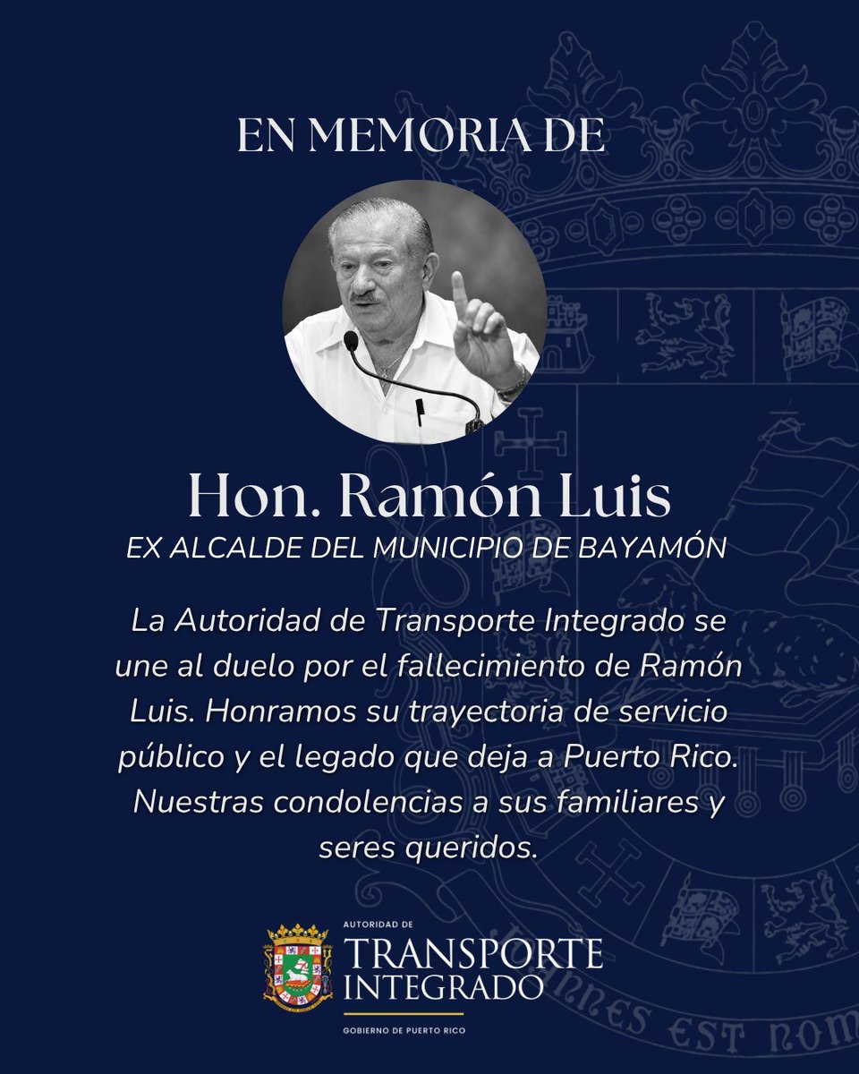 ATIDTOP's tweet photo. Extendemos nuestras más sinceras condolencias a sus familiares, seres queridos y a todos los que hoy recuerdan su vida y legado 🕊️ https://t.co/1fAgt4JmXj