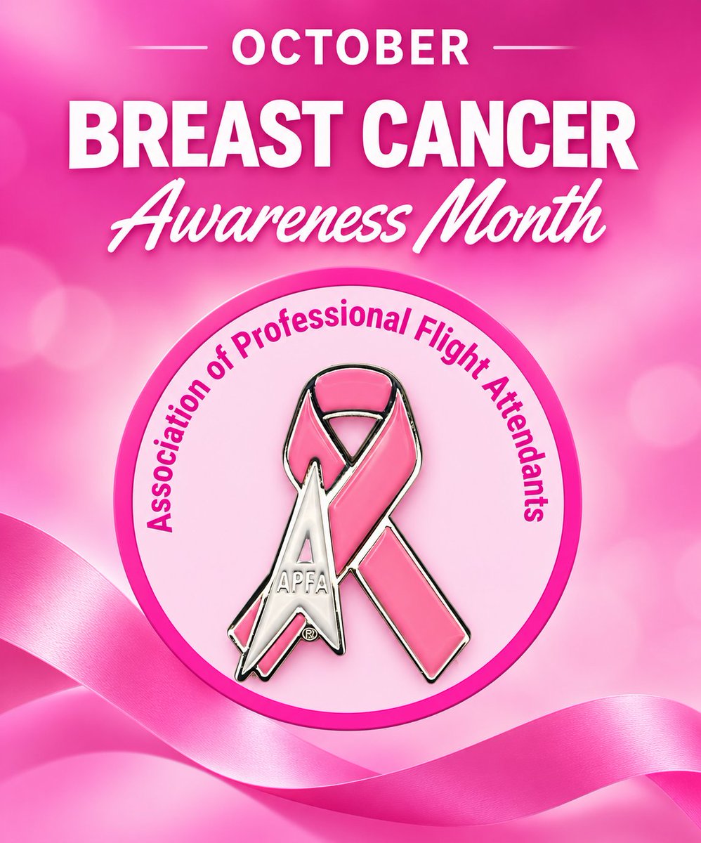 APFAunity's tweet photo. October is Breast Cancer Awareness Month. Early detection matters. Know your risk. Get screened. Encourage others to do the same. https://t.co/CFf9RhUJZS
