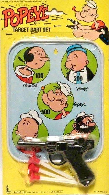 corememunlocked's tweet photo. Popeye Target Dart Set β They Really Gave Kids THESE! π³π―
#Popeye #VintageToys #RetroToys #ToyNostalgia #VintagePopeye #TargetGame https://t.co/ls84ij8sKF