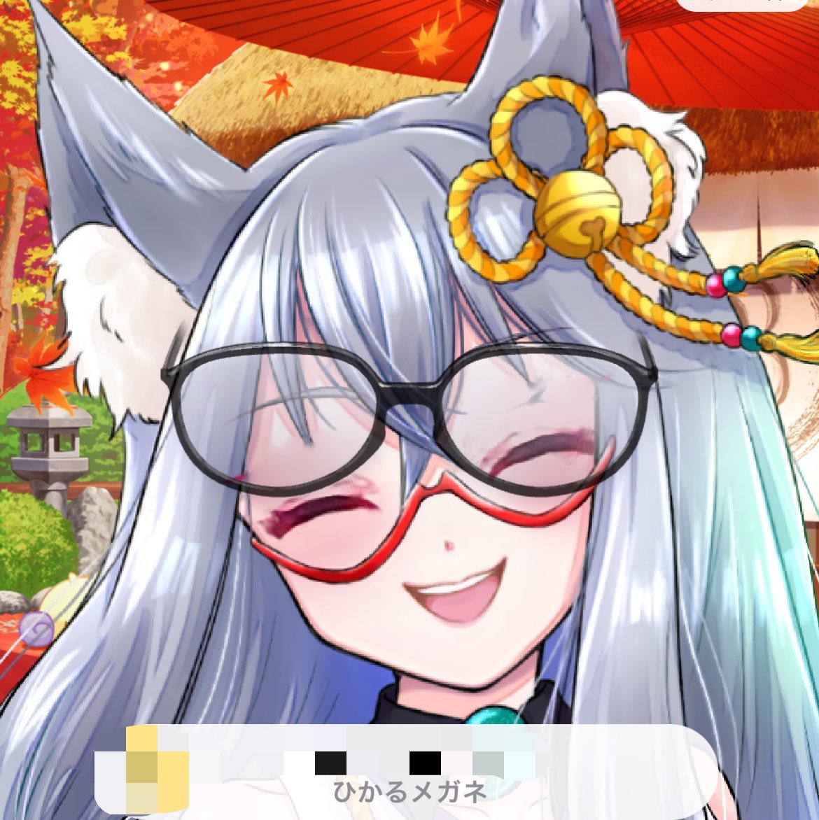 v_arekore's tweet photo. メガネonメガネにスイーッと合わせたメガネ
(スクショが下手)

面白いのに今日までなのつらい└(:3」┌)┘))
#IRIAMメガネの日 https://t.co/u9oBMIkcN6