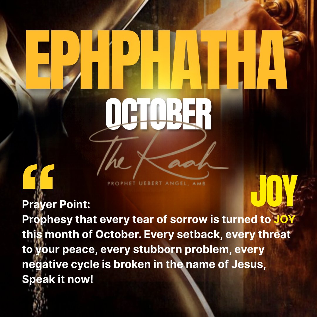 ProducerJanine's tweet photo. Prophet Uebert Angel enjoined us to, "PRAY 🙏 for your life!" - 10.1.26 
Extract from: Miracle TV Facebook Page | Prophet Uebert Angel | GoodNews Church | https://t.co/eAPwixtv2L 
Watch on Facebook at: https://t.co/8kIVP0PbCz
For Full Post including Scriptures, Visit: https://t.co/DSnVlu79oH