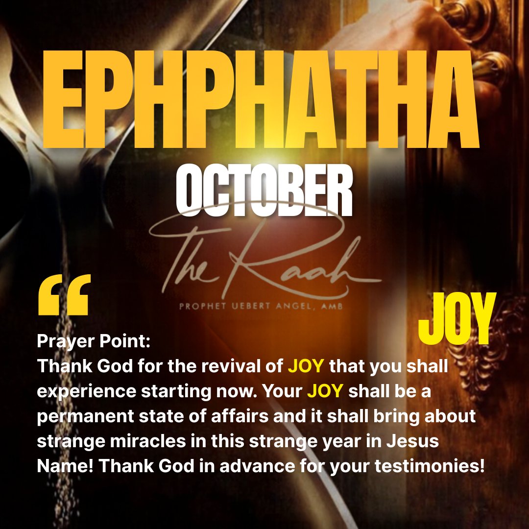 ProducerJanine's tweet photo. Prophet Uebert Angel enjoined us to, "PRAY 🙏 for your life!" - 10.1.26 
Extract from: Miracle TV Facebook Page | Prophet Uebert Angel | GoodNews Church | https://t.co/eAPwixtv2L 
Watch on Facebook at: https://t.co/8kIVP0PbCz
For Full Post including Scriptures, Visit: https://t.co/DSnVlu79oH