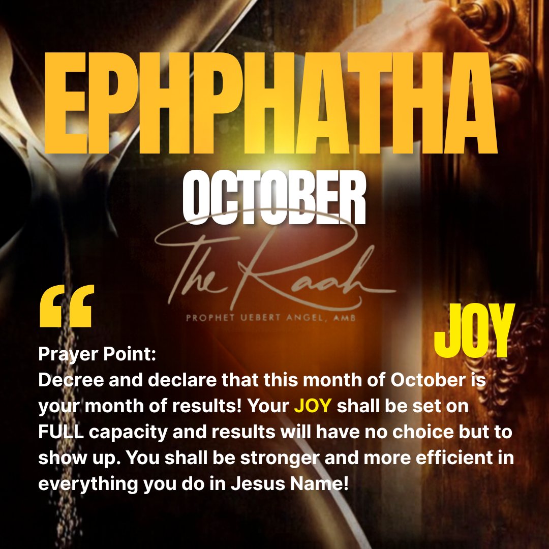 ProducerJanine's tweet photo. Prophet Uebert Angel enjoined us to, "PRAY 🙏 for your life!" - 10.1.26 
Extract from: Miracle TV Facebook Page | Prophet Uebert Angel | GoodNews Church | https://t.co/eAPwixtv2L 
Watch on Facebook at: https://t.co/8kIVP0PbCz
For Full Post including Scriptures, Visit: https://t.co/DSnVlu79oH